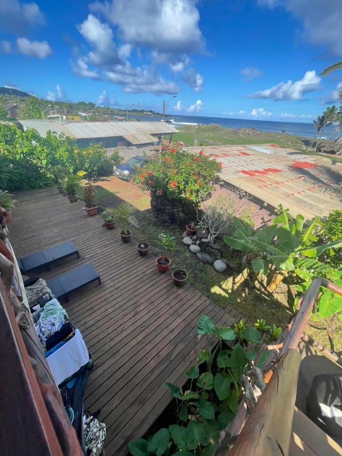 Hostal Vieroto Hanga Roa Luaran gambar