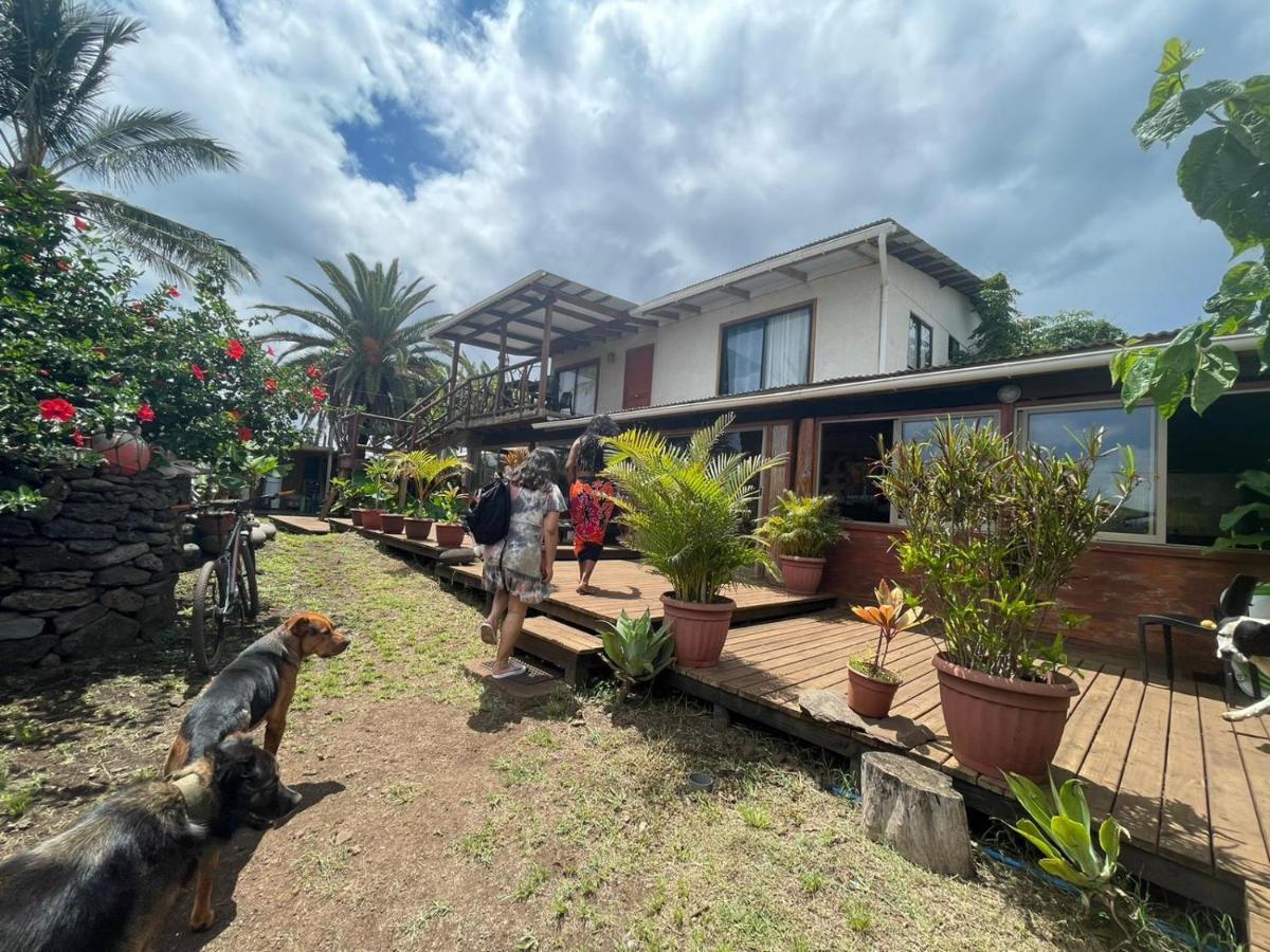 Hostal Vieroto Hanga Roa Luaran gambar