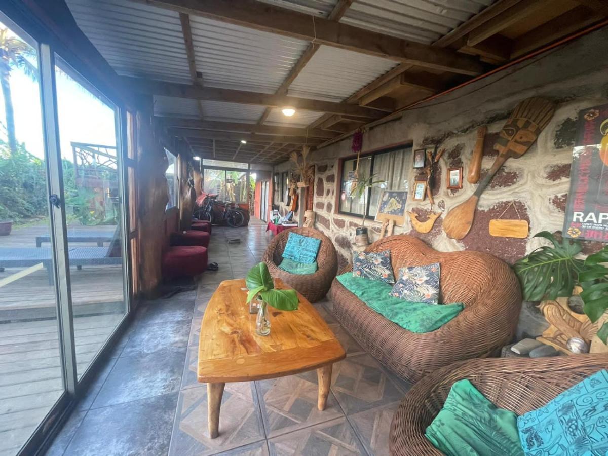 Hostal Vieroto Hanga Roa Luaran gambar