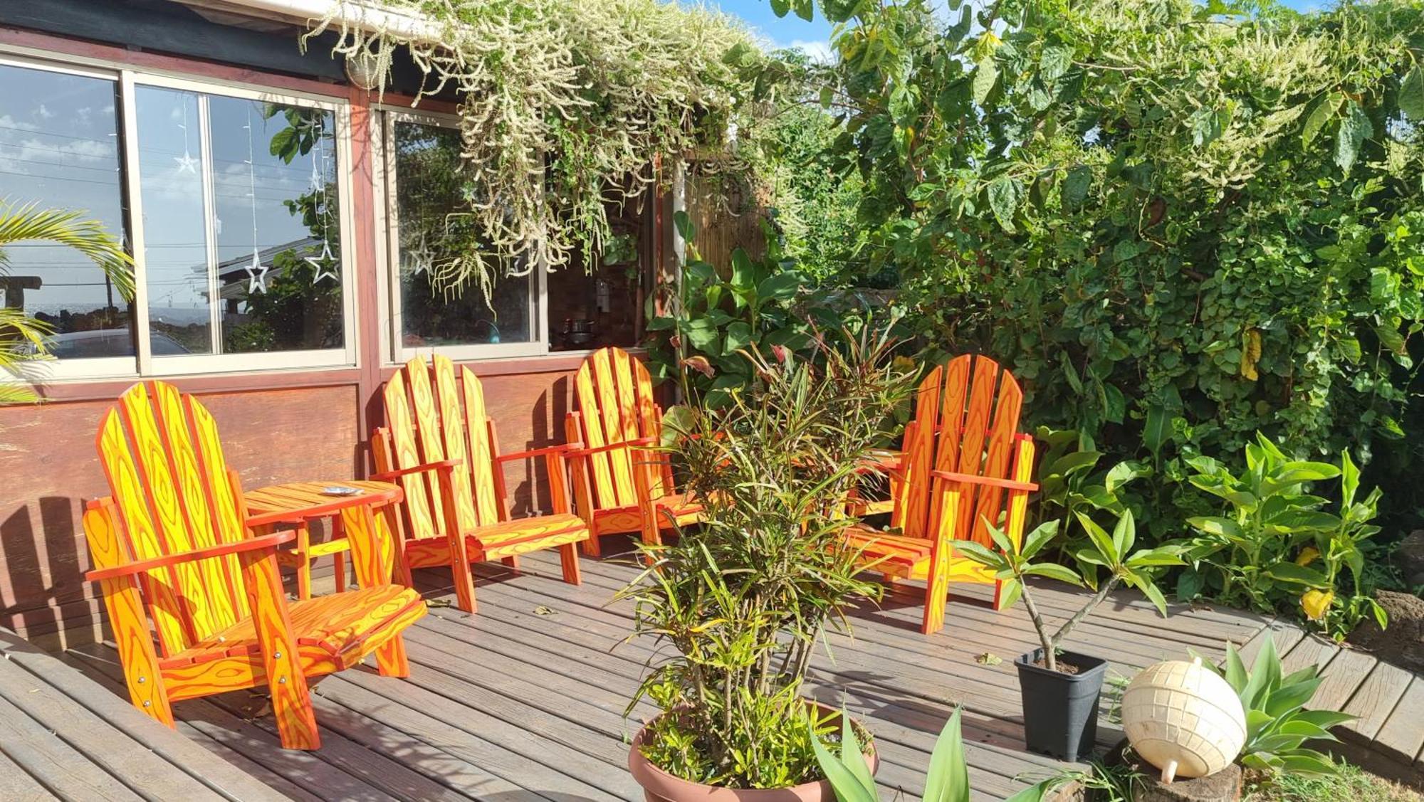 Hostal Vieroto Hanga Roa Luaran gambar