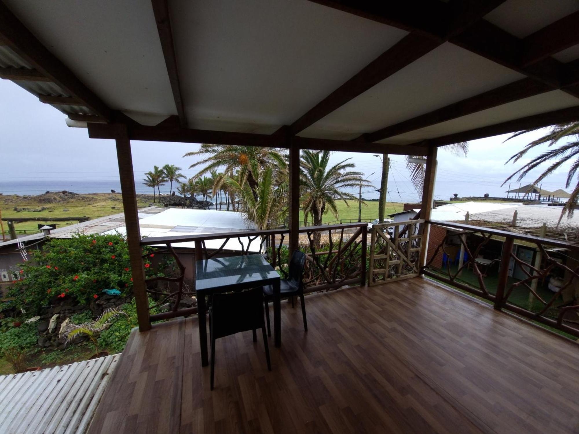 Hostal Vieroto Hanga Roa Luaran gambar