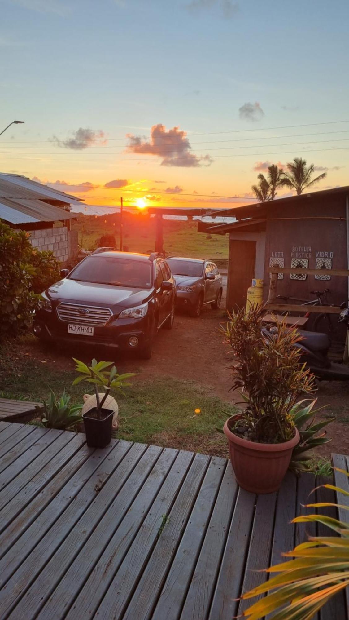 Hostal Vieroto Hanga Roa Luaran gambar