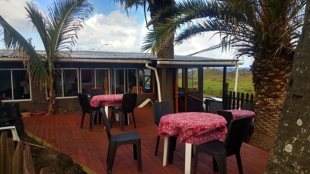 Hostal Vieroto Hanga Roa Luaran gambar