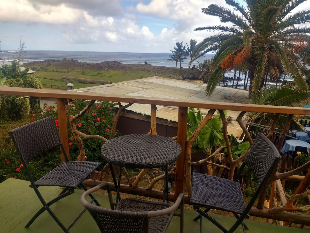 Hostal Vieroto Hanga Roa Luaran gambar