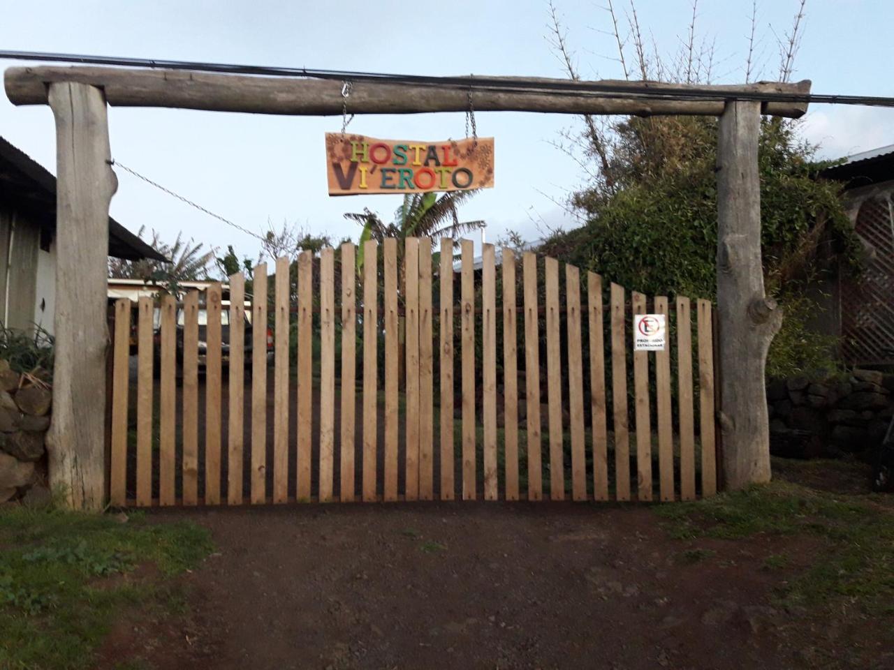 Hostal Vieroto Hanga Roa Luaran gambar