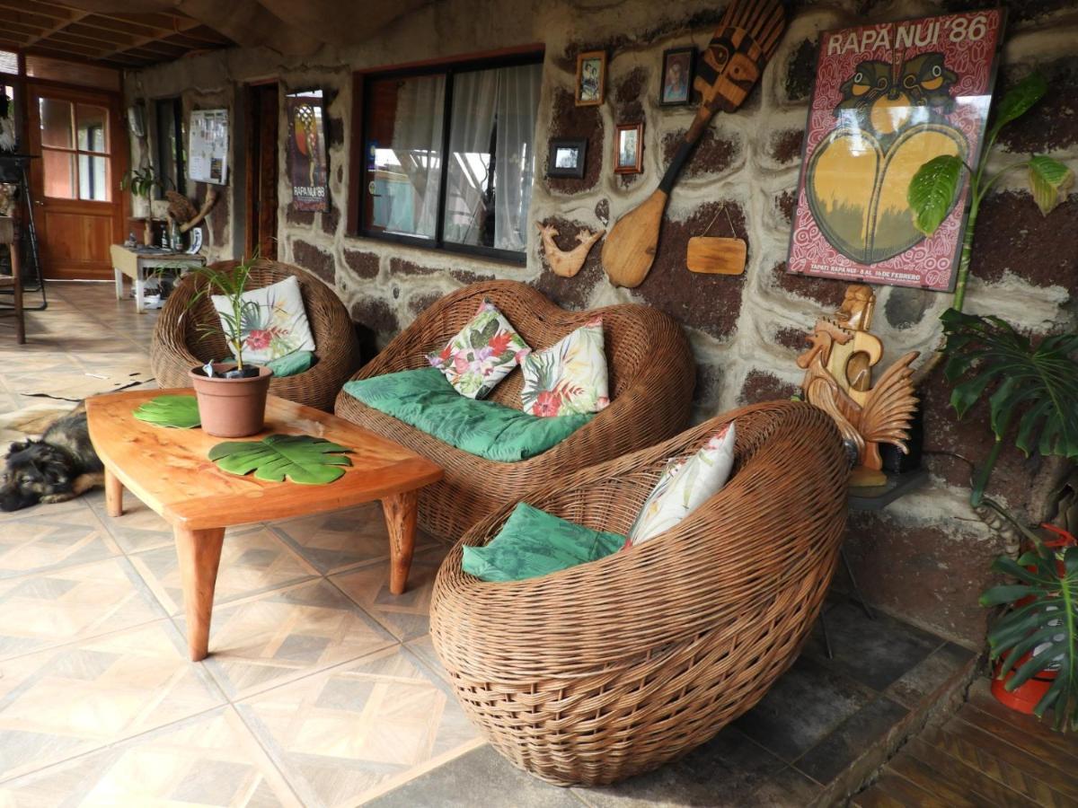 Hostal Vieroto Hanga Roa Luaran gambar