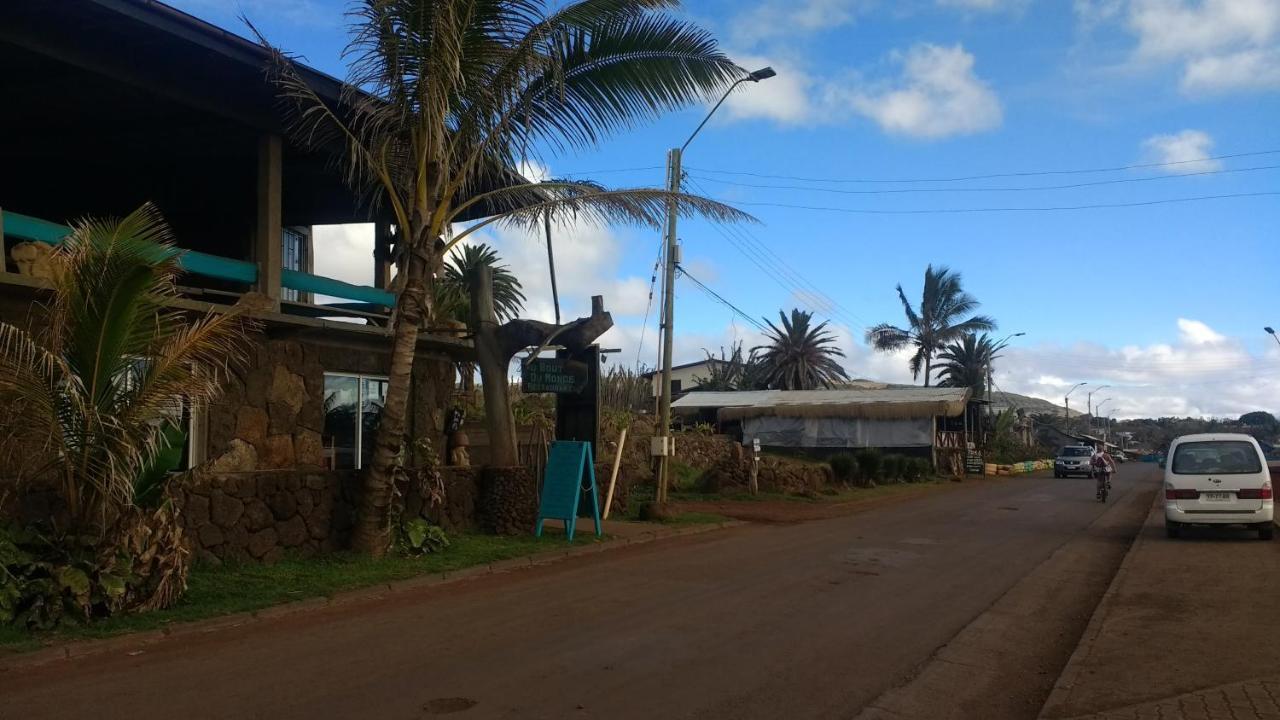 Hostal Vieroto Hanga Roa Luaran gambar