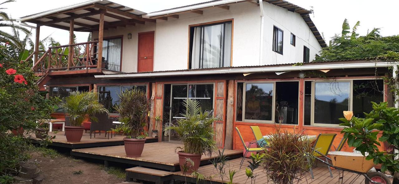 Hostal Vieroto Hanga Roa Luaran gambar